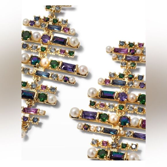 Kendra Scott Madelyn Statement Earrings - Picture 3 of 9